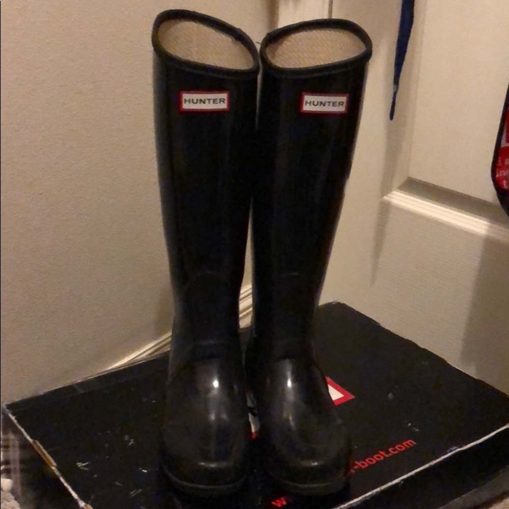 Women’s Hunter rain boots